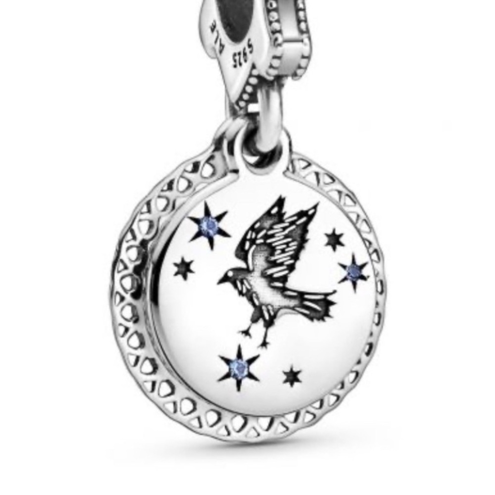 Retired Pandora x Harry Potter Ravenclaw charm
